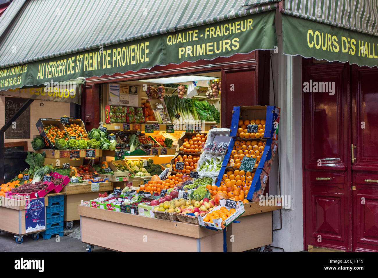 Fruit shop france hires stock photography and images Alamy