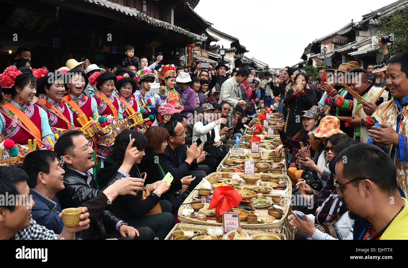 Weishan town hires stock photography and images Alamy