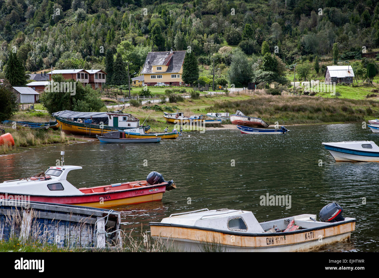 Puyuhuapi hires stock photography and images Alamy