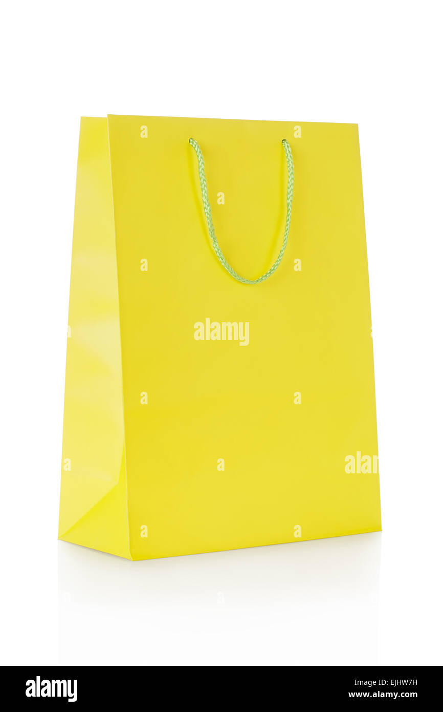 Premium Photo  Paper shopping bag with persent symbol 3d render