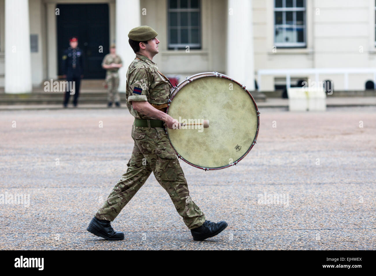 Drum major london hi-res stock photography and images - Alamy