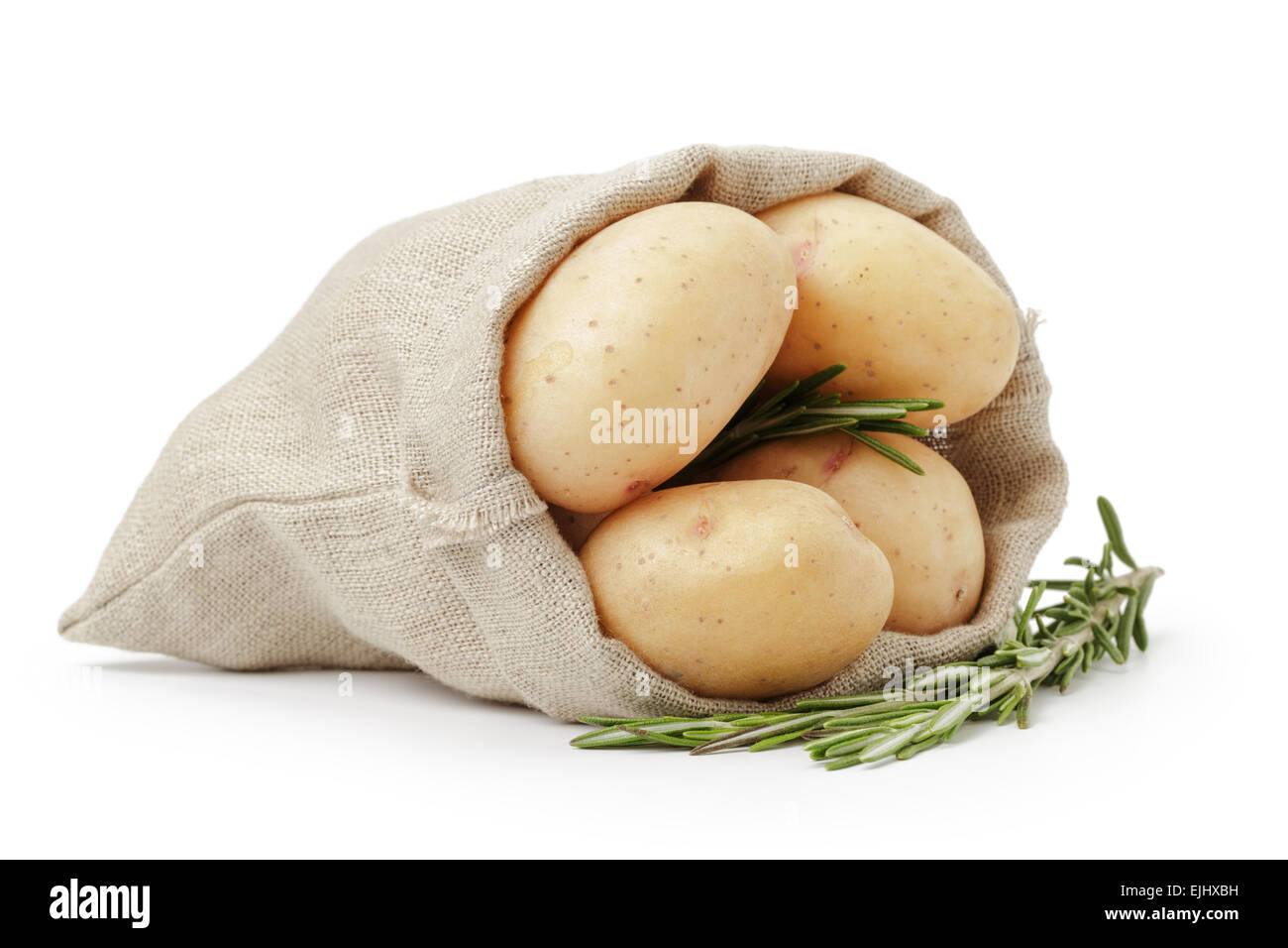 burlap potato bolsas