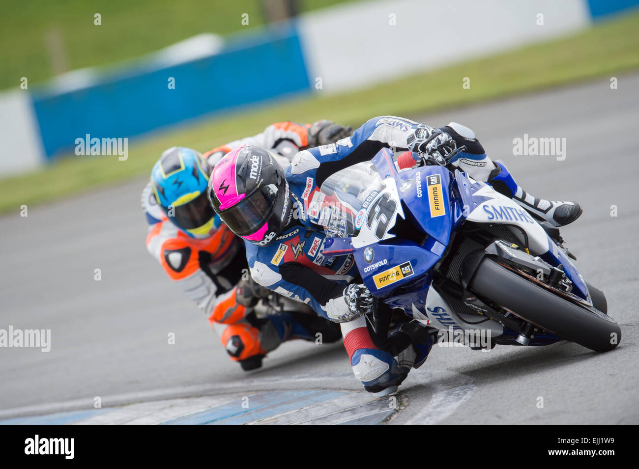 Smith Racing Pennington Smiths racing bmw s1000rr hi-res stock photography and images - Alamy