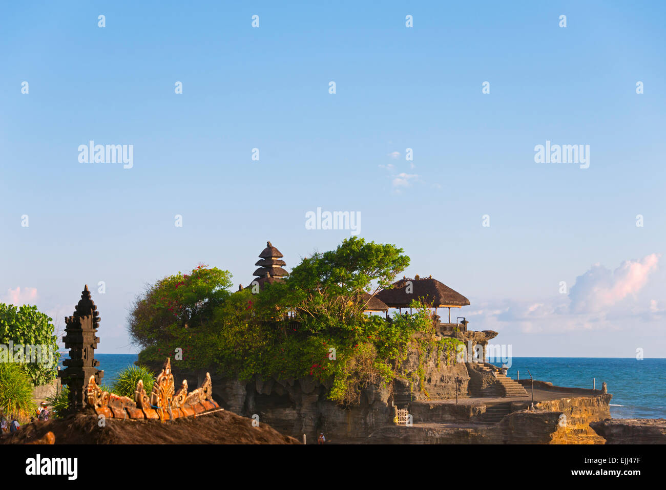 Tanah Lot. Bali island, Indonesia Stock Photo