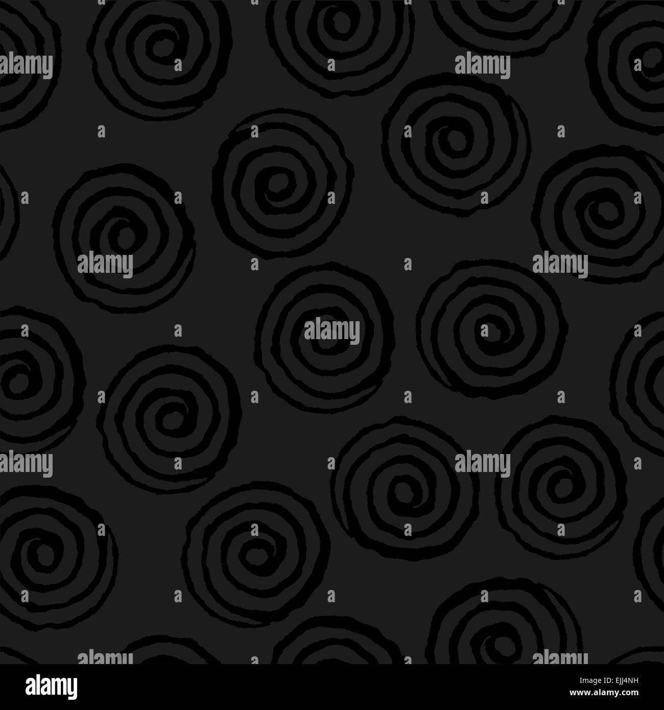 Seamless spiral pattern Stock Photo - Alamy