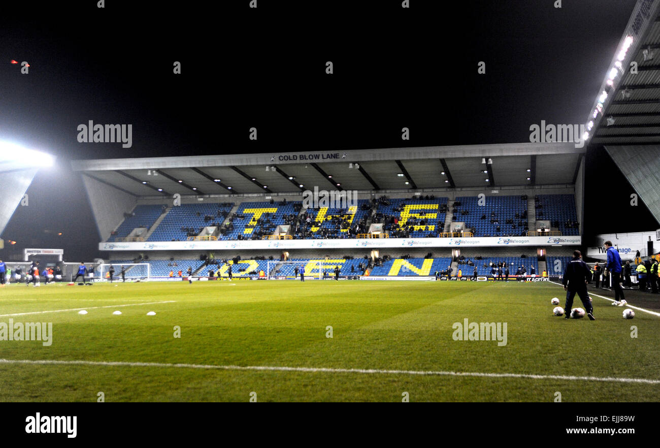 Millwall football club training ground hi-res stock photography