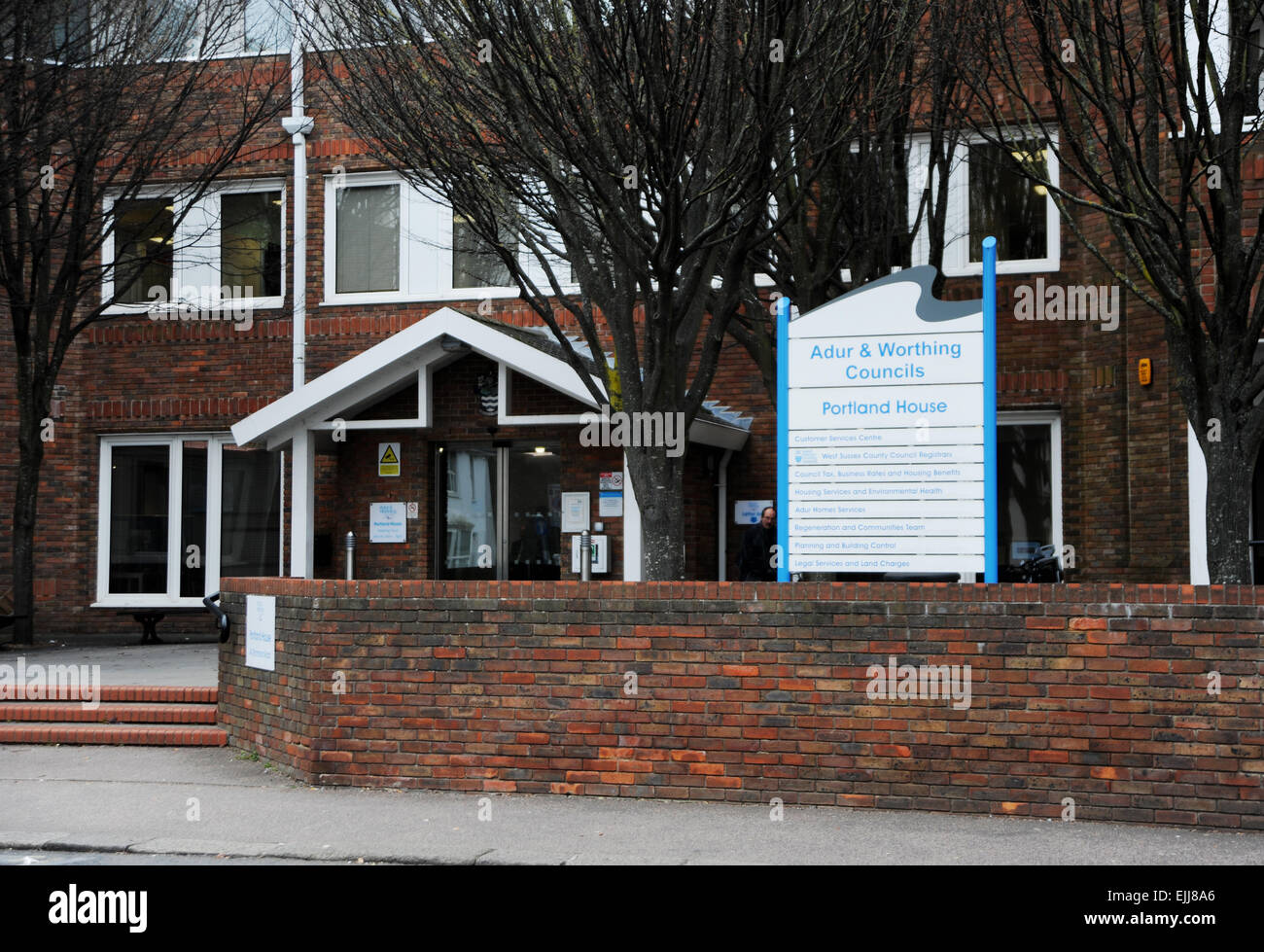 Adur & Worthing Councils office
