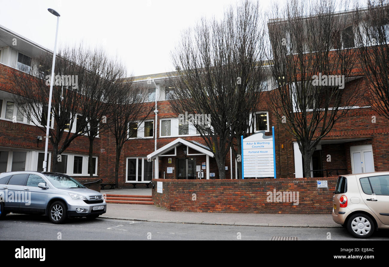 Adur & Worthing Councils office