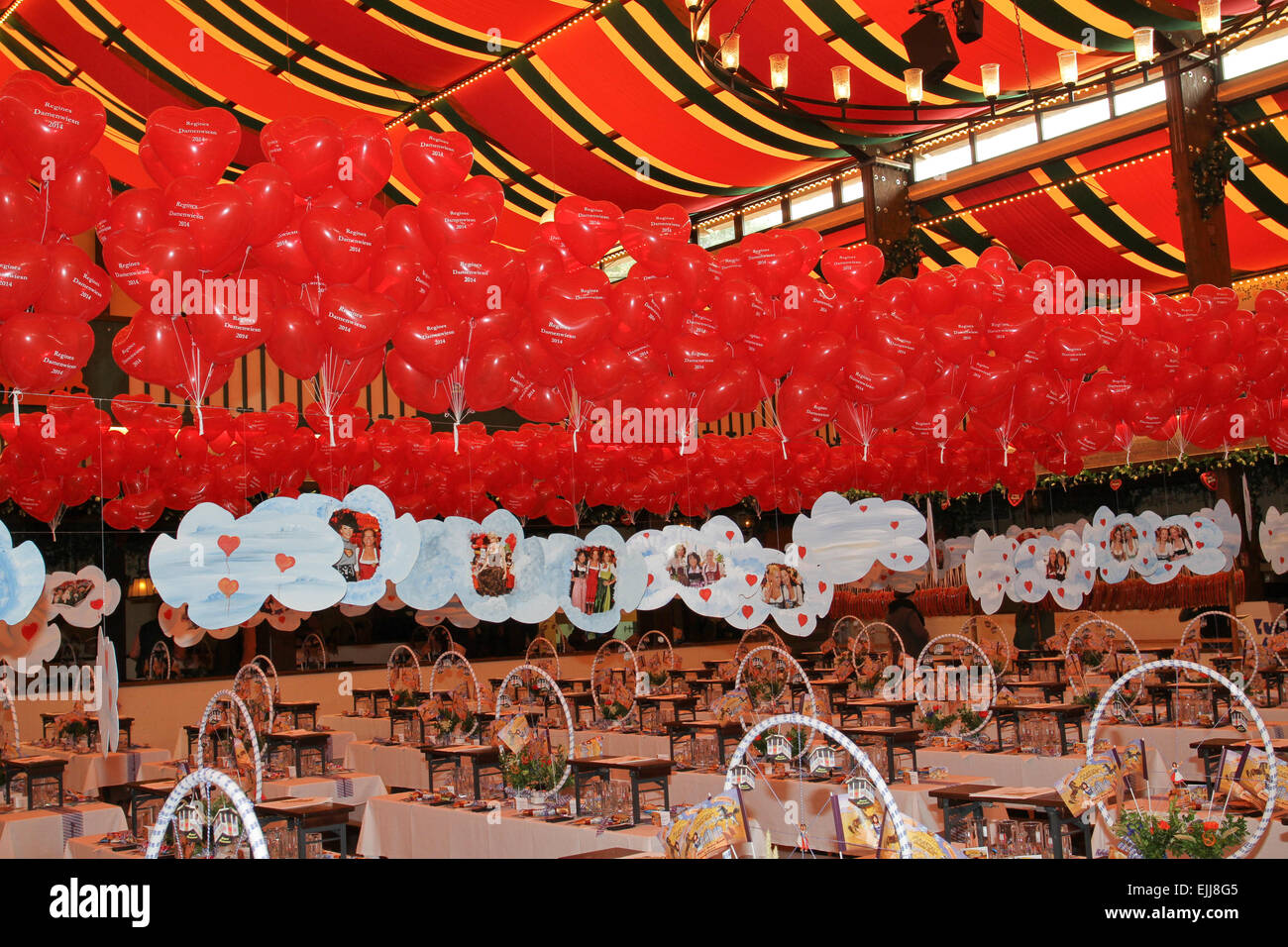 Marstall Tent Oktoberfest Munich High Resolution Stock Photography And Images Alamy