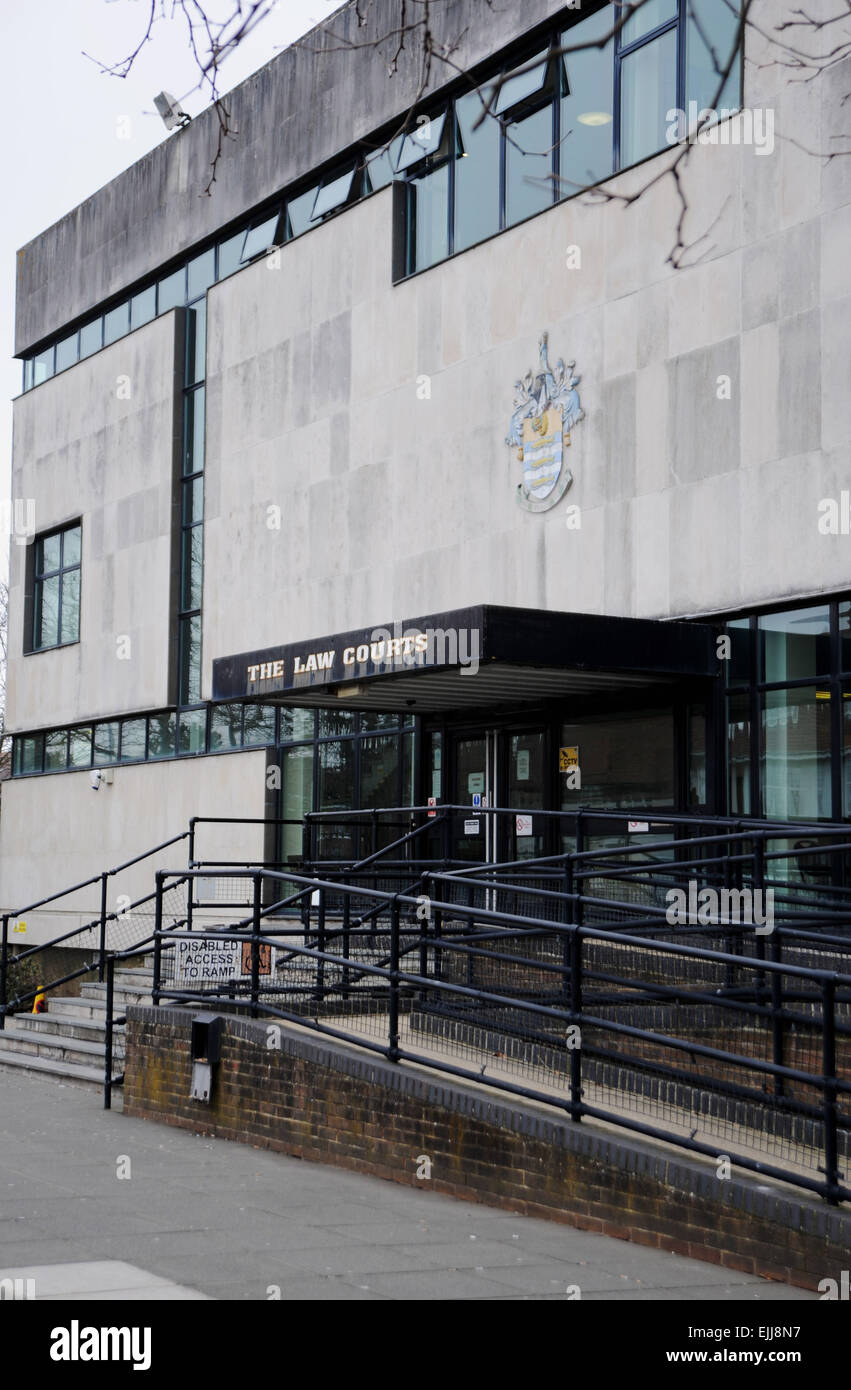 Worthing England UK Worthing Law Courts magistrates and County courts