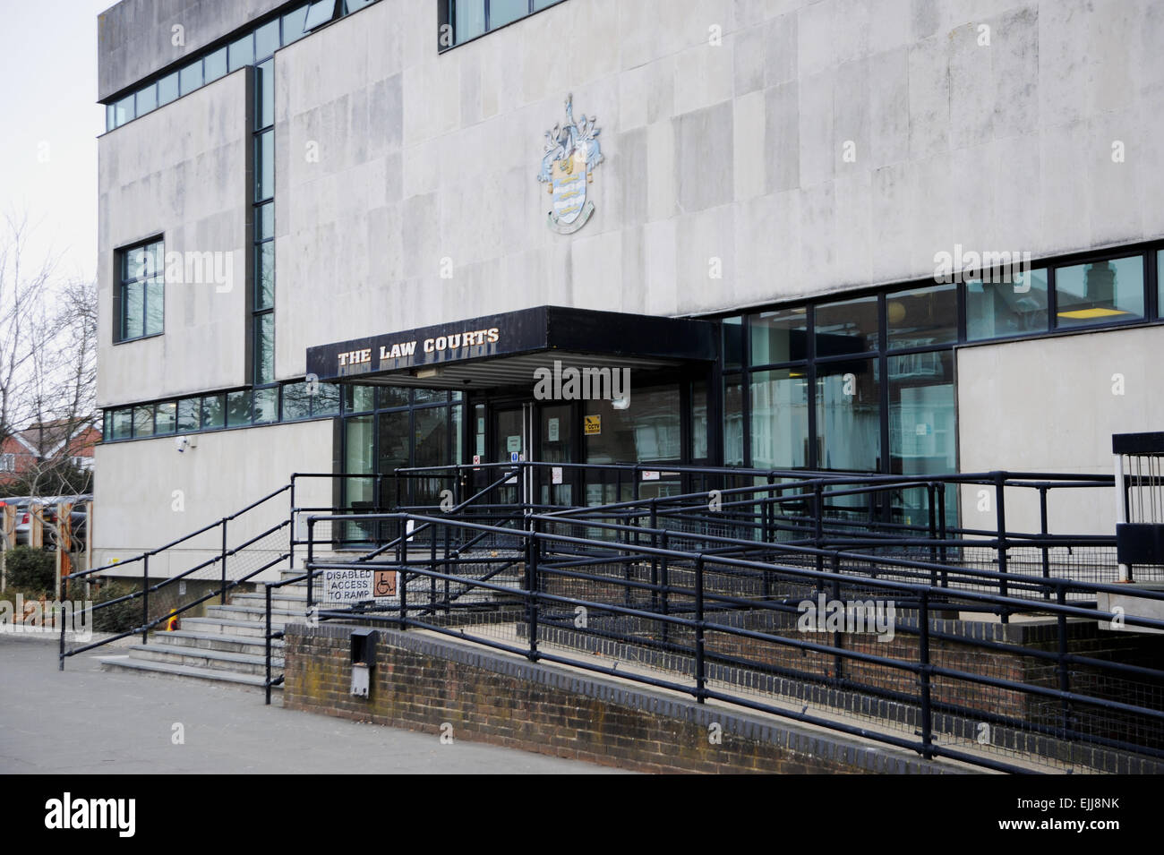 Worthing England UK Worthing Law Courts magistrates and County courts