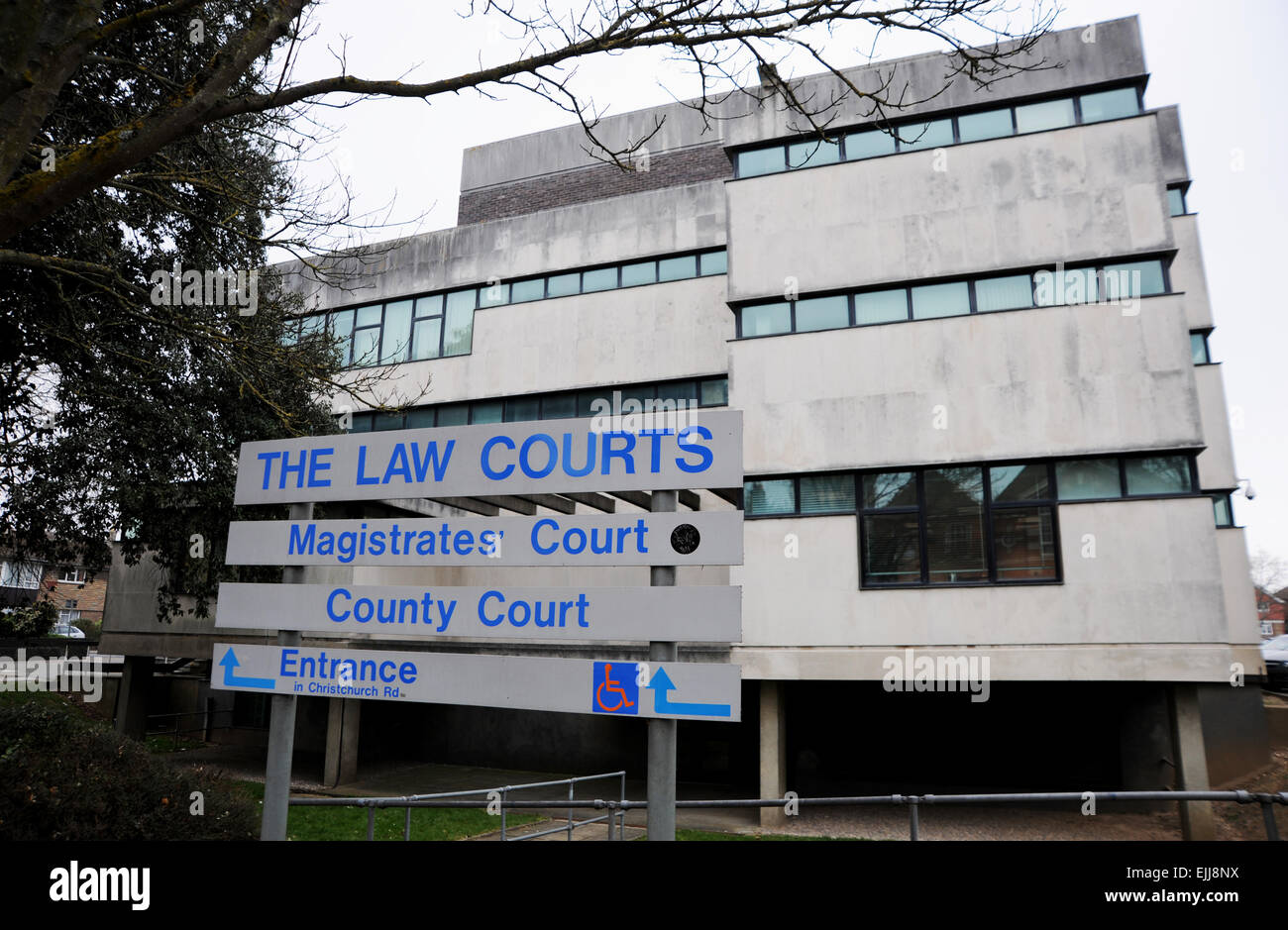 Worthing England UK Worthing Law Courts magistrates and County courts