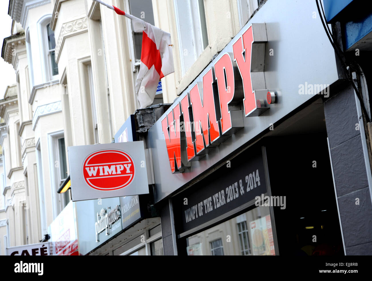 Wimpy burger hi-res stock photography and images - Alamy