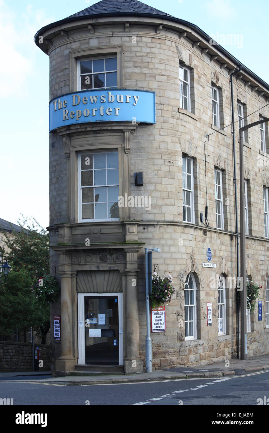 dewsbury reporter Stock Photo Alamy