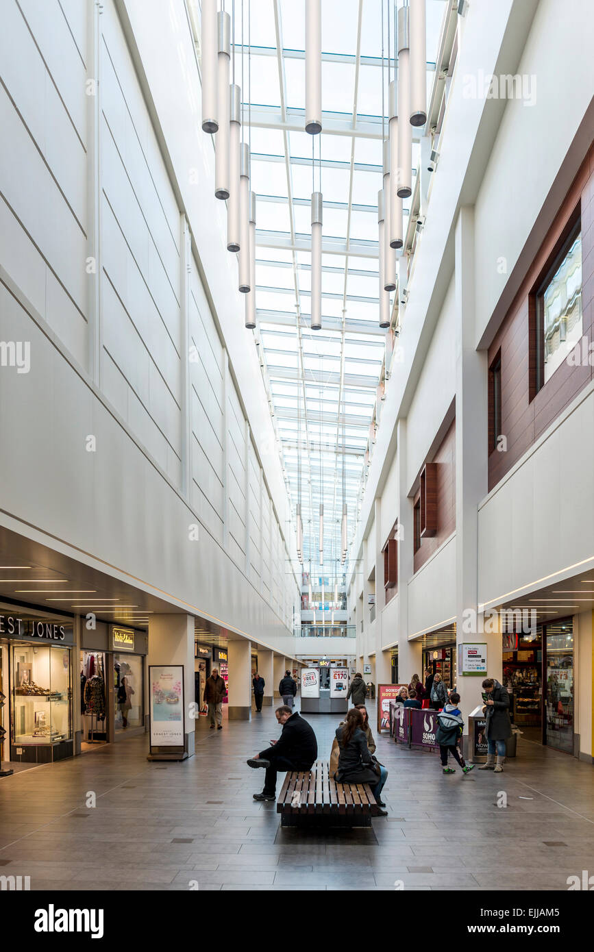 The Regent Arcade in Cheltenham is the town's largest Shopping Centre