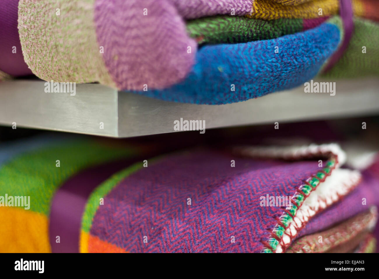 Baby blankets hi-res stock photography and images - Alamy