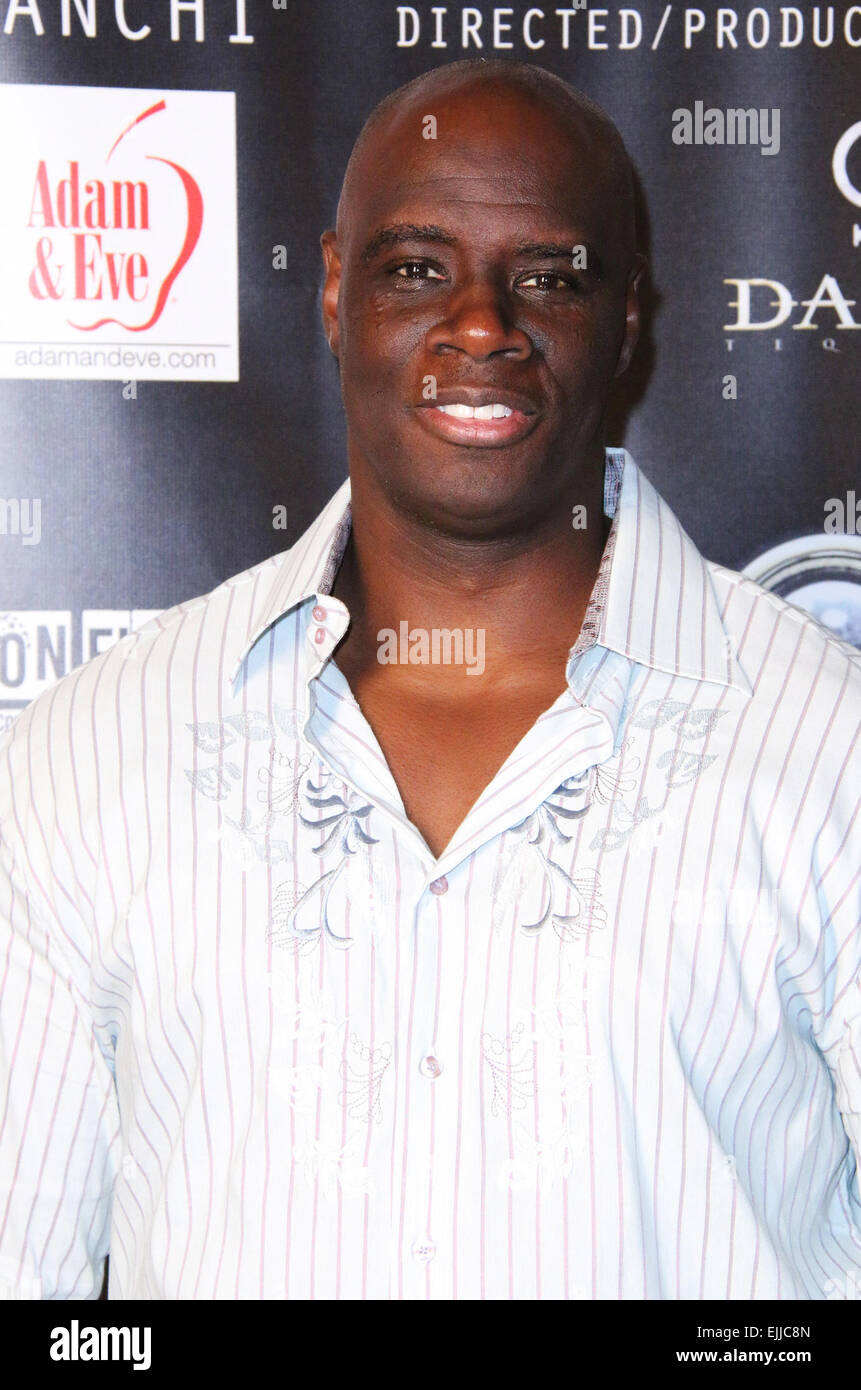 Dysfunktion' Movie Wrap Party Featuring: Isaac C. Singleton Jr. Where: Burbank, California, United States When: 20 Sep 2014 Stock Photo