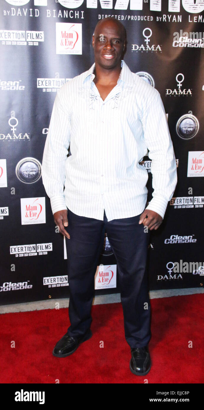Dysfunktion' Movie Wrap Party Featuring: Isaac C. Singleton Jr. Where: Burbank, California, United States When: 20 Sep 2014 Stock Photo