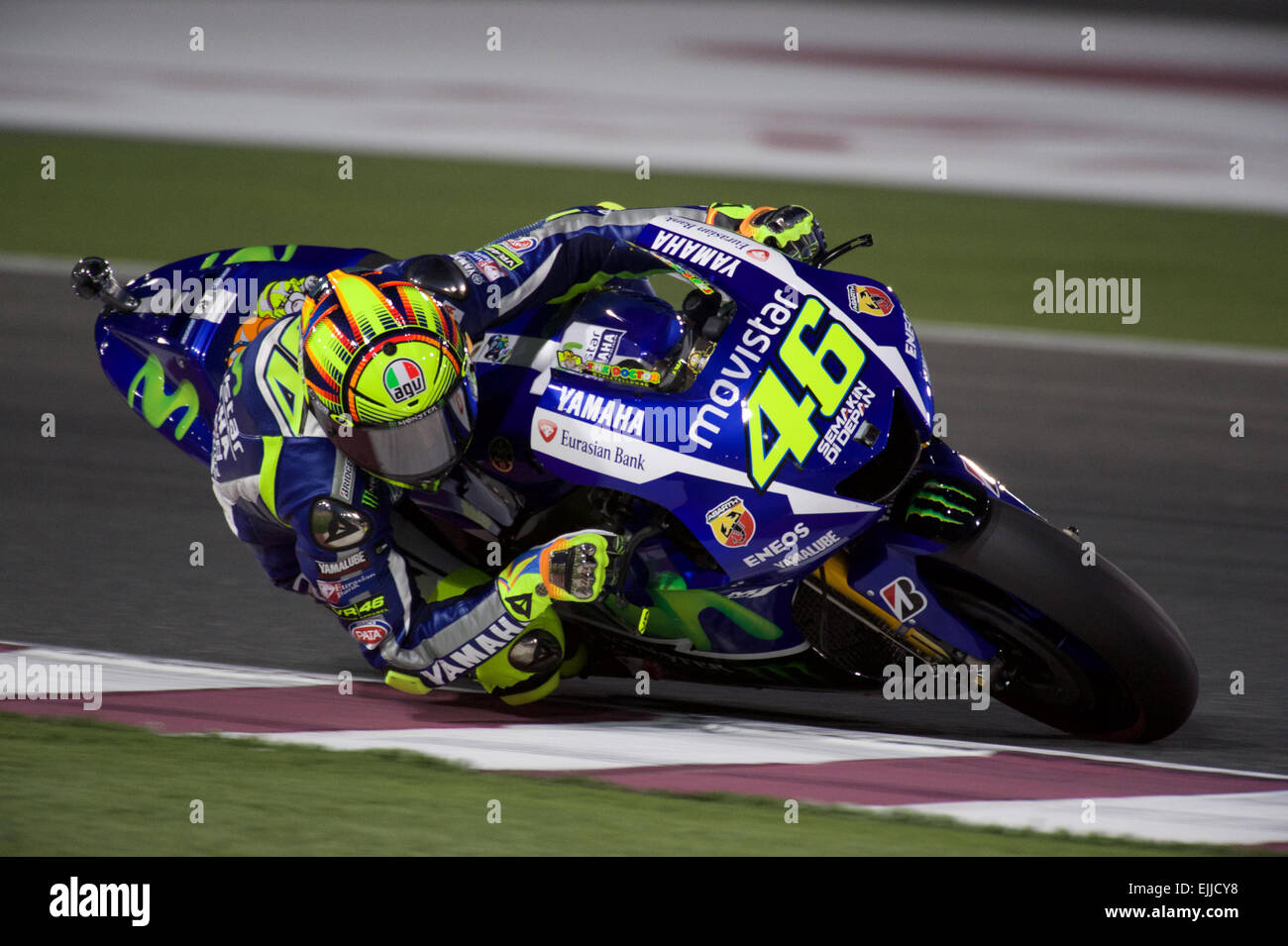 Valentino rossi 2015 hi-res stock photography and images - Alamy