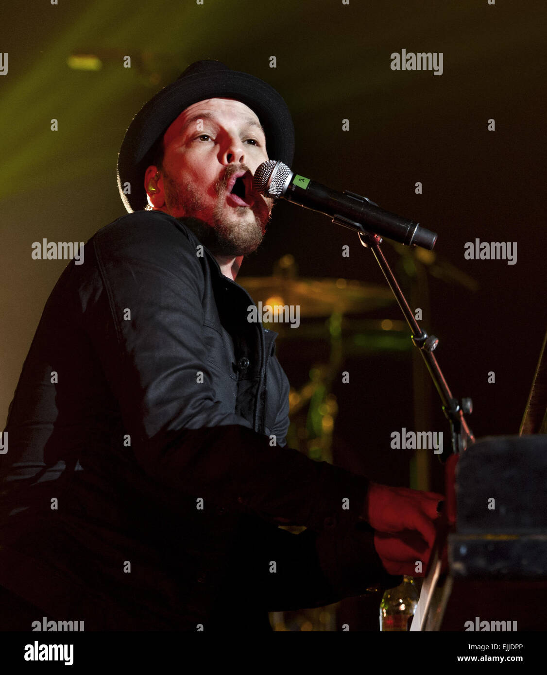 Gavin Degraw Performs For A Sold Out Crowd At The Heineken Music Hall In Amsterdam Featuring 