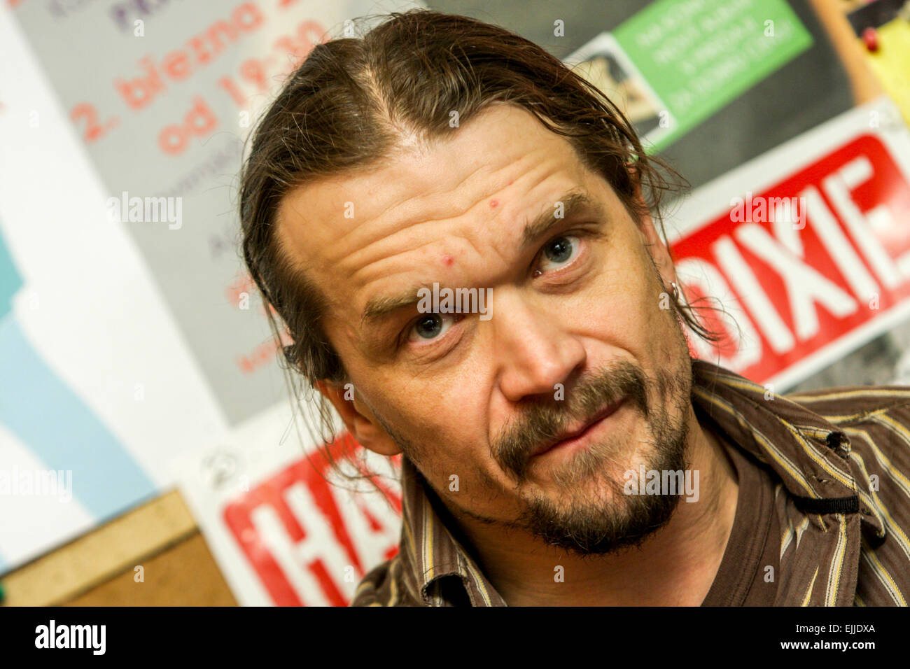 Dan Barta Is A Czech Singer Stock Photo Alamy