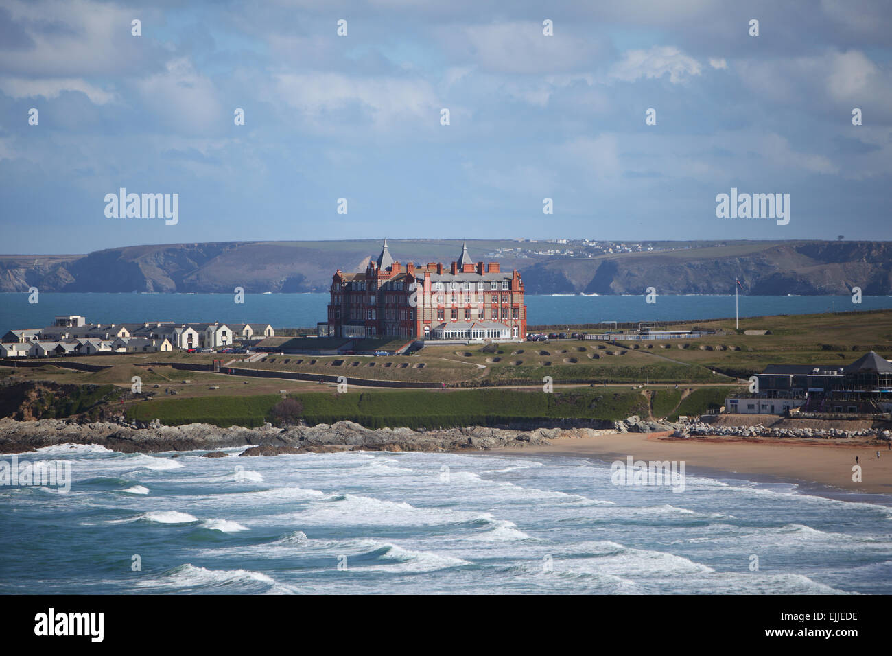 Breakers hotel newquay hires stock photography and images Alamy