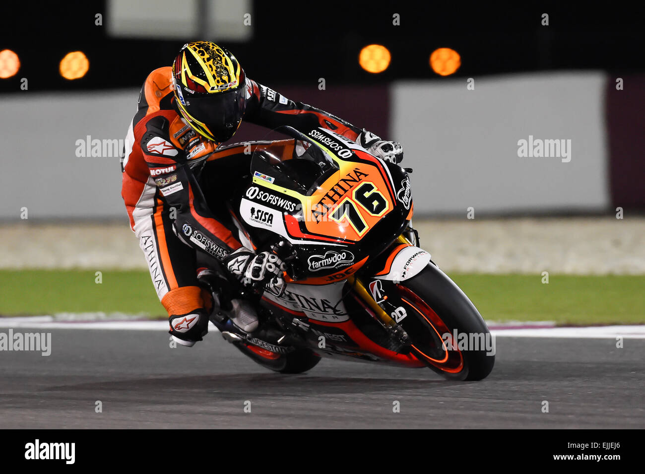 Losail Doha 27th Mar 15 Motogp Qatar Grand Prix Practice Stock Photo Alamy