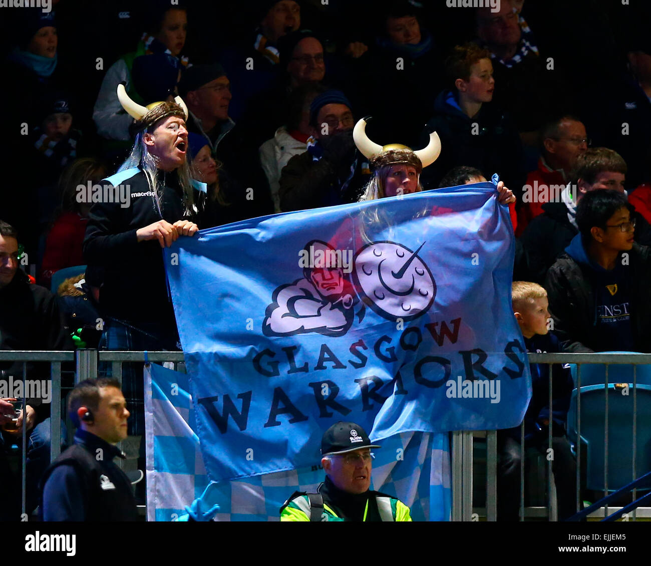 Dublin, Ireland. 27th Mar, 2015. Pro 12 Rugby Championship. Leinster ...