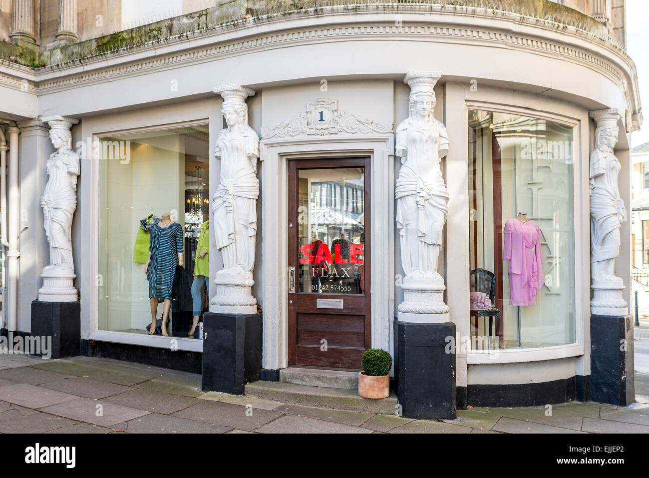 The Caryatids are columns sculpted like armless ladies that support the