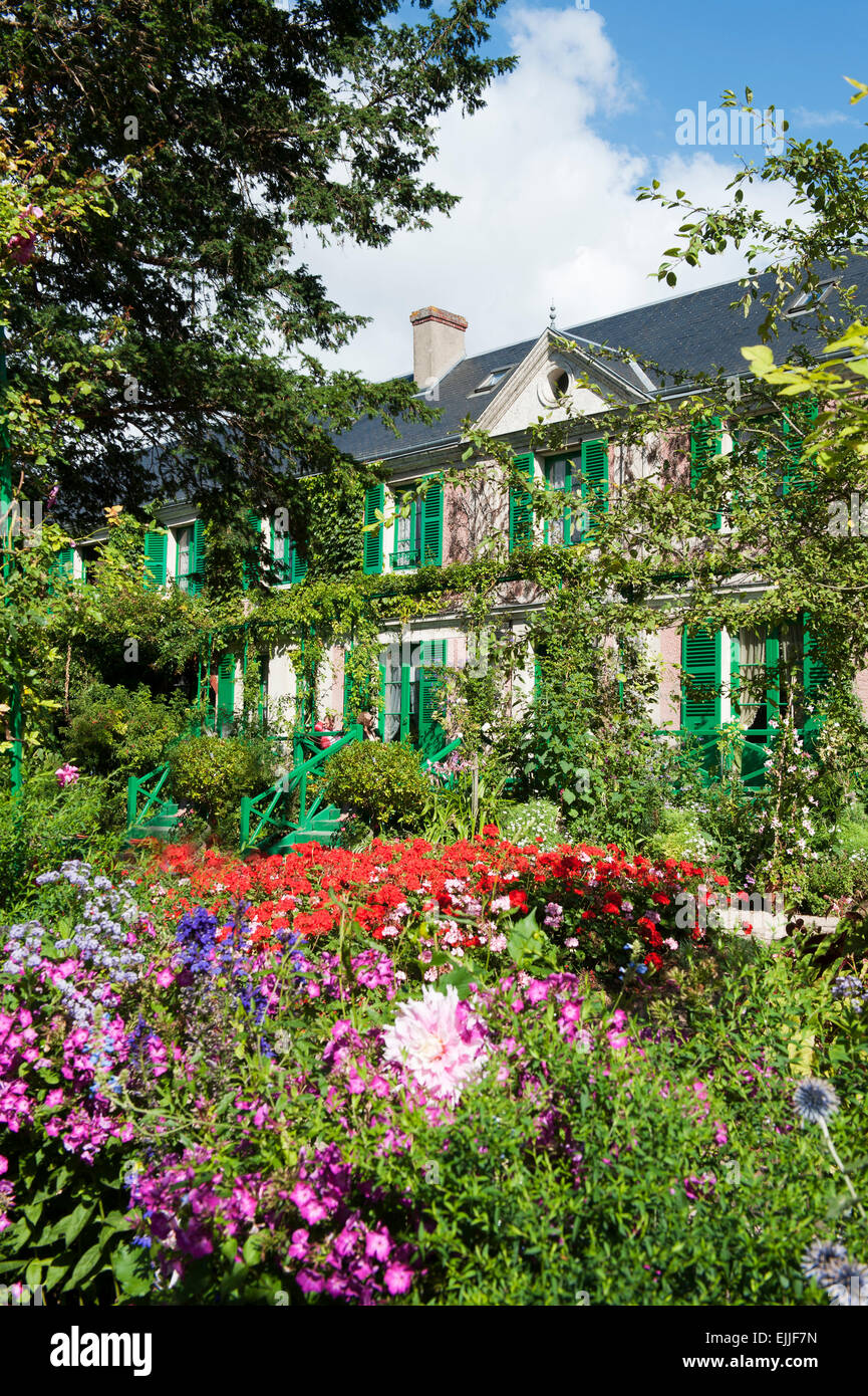 Claude Garten Giverny Departement Eure Frankreich Europa Claude