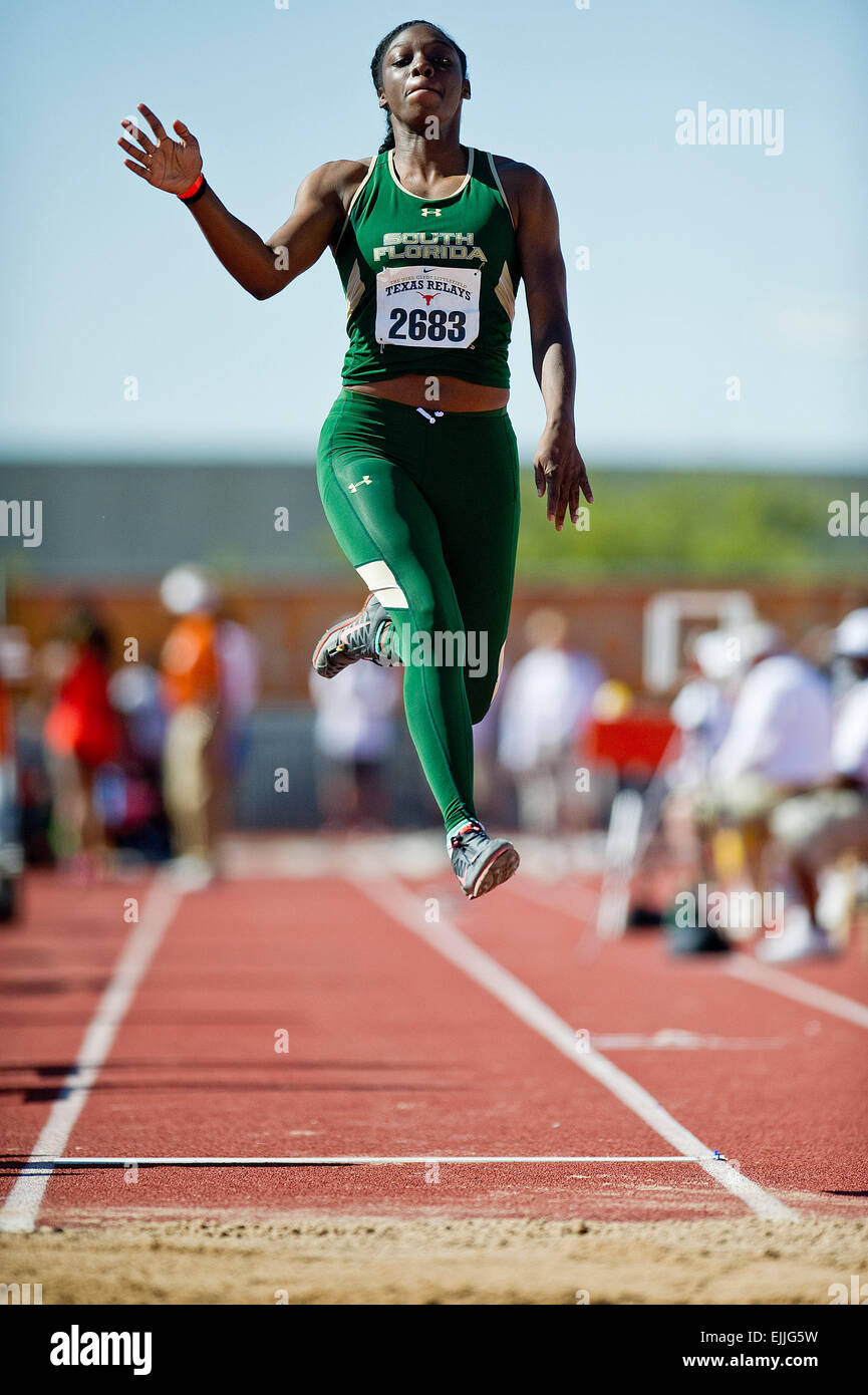 University of florida track and field stadium hires stock photography