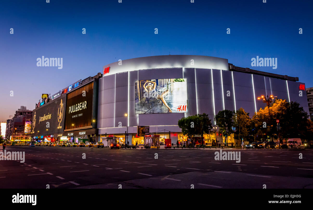 Bucharest unirea shopping center hi-res stock photography and images - Alamy