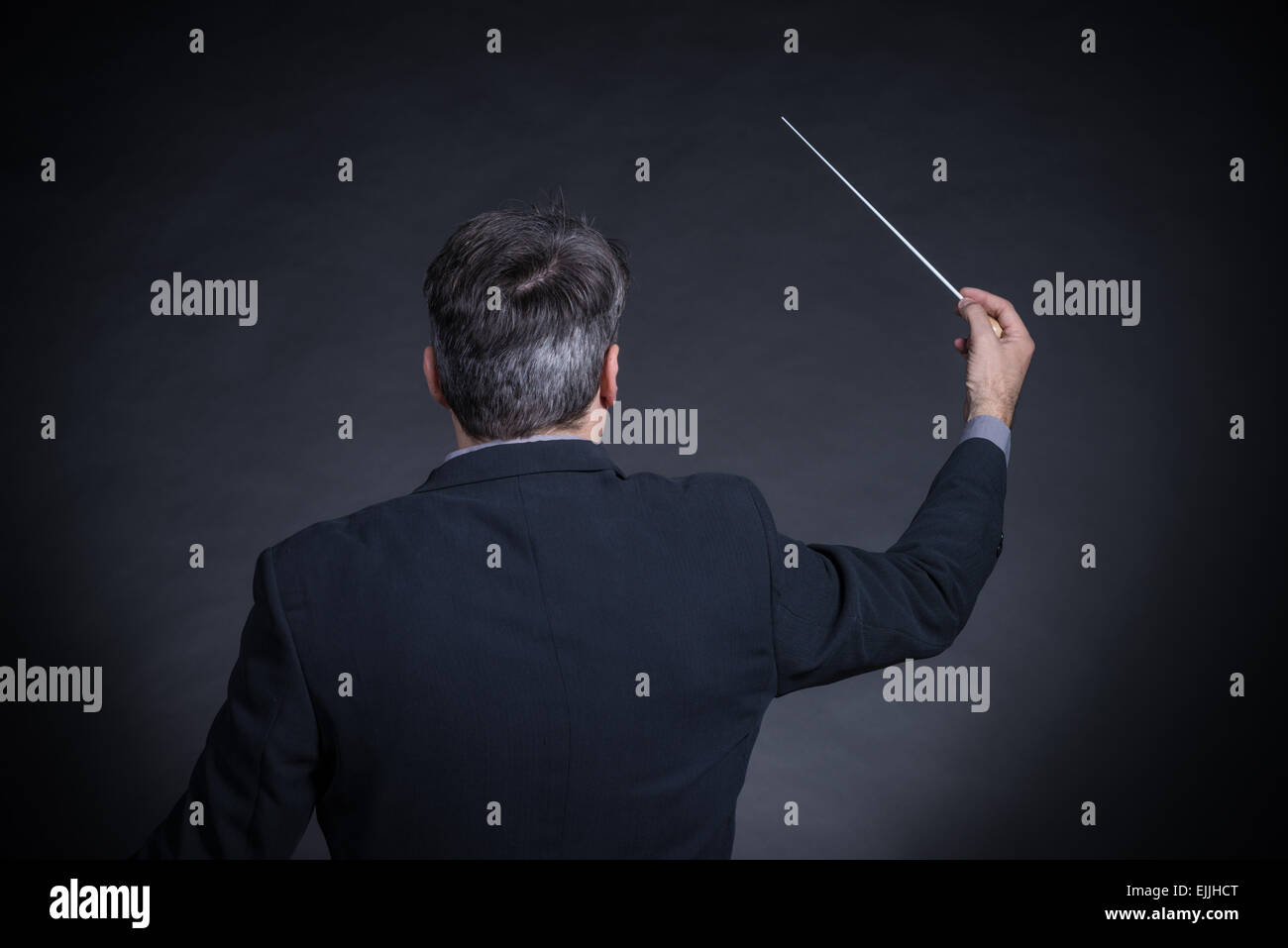 Back of conductor hi-res stock photography and images - Alamy