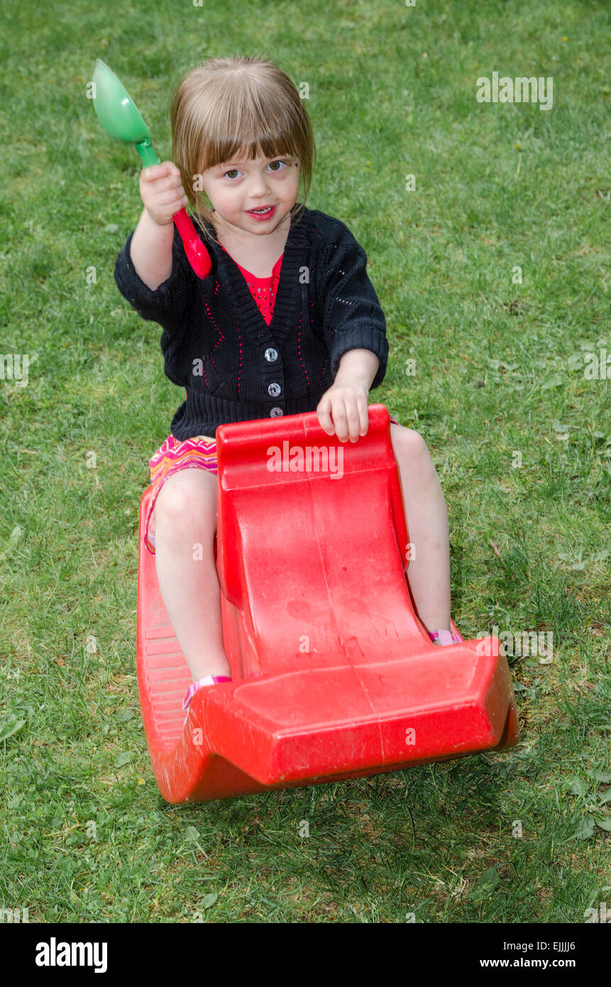 Rocking toy hi-res stock photography and images - Alamy