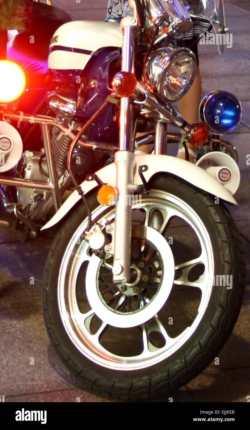 chinese police motorcycle