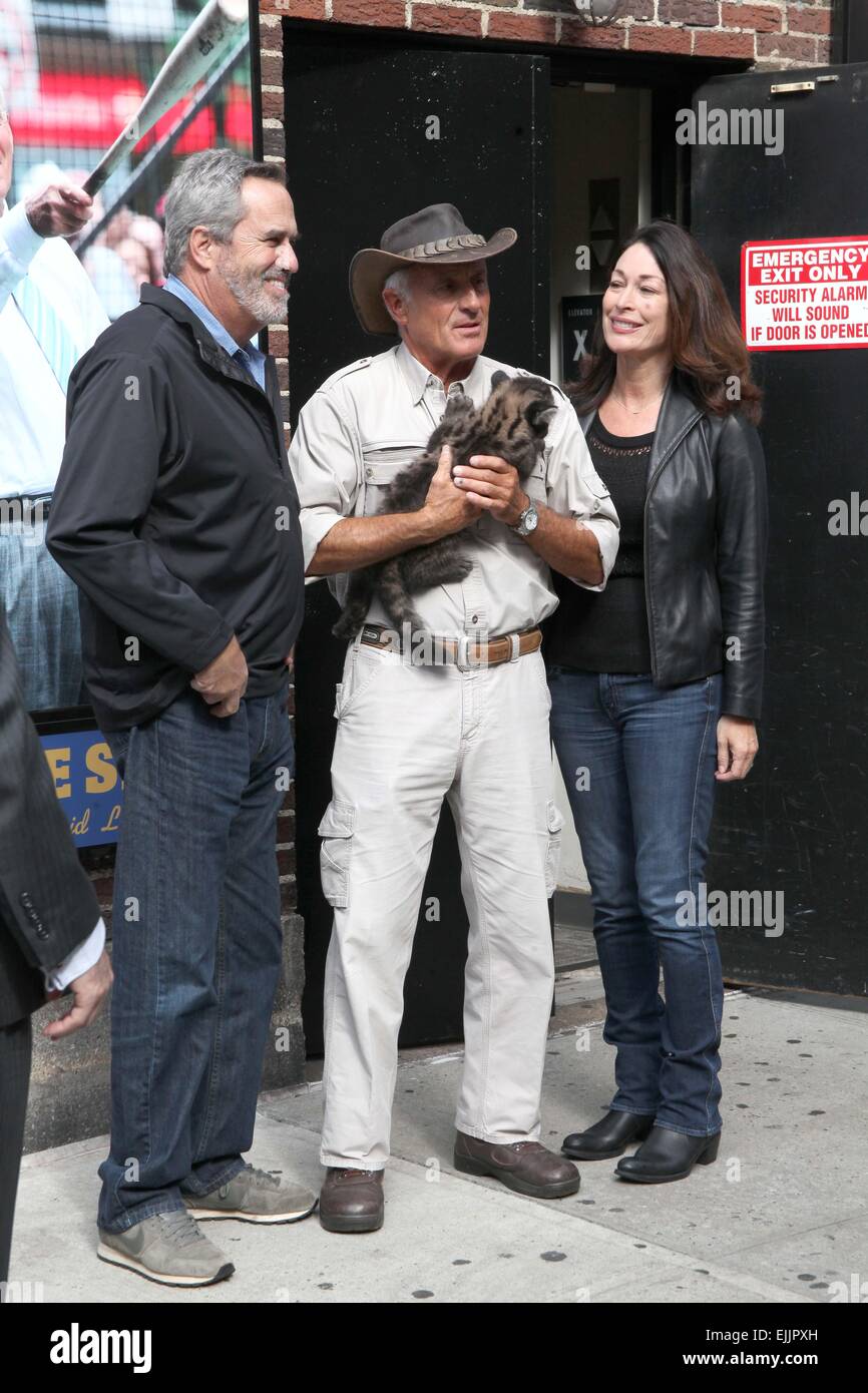 jack hanna leather hat