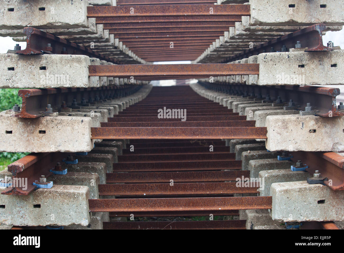 Railway concrete sleeper hires stock photography and images Alamy