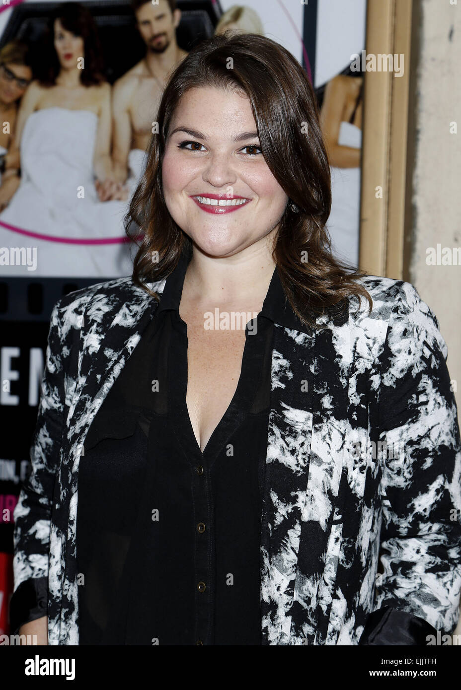 Opening night of 'The Money Shot' held at the Lortel Theatre - Arrivals ...