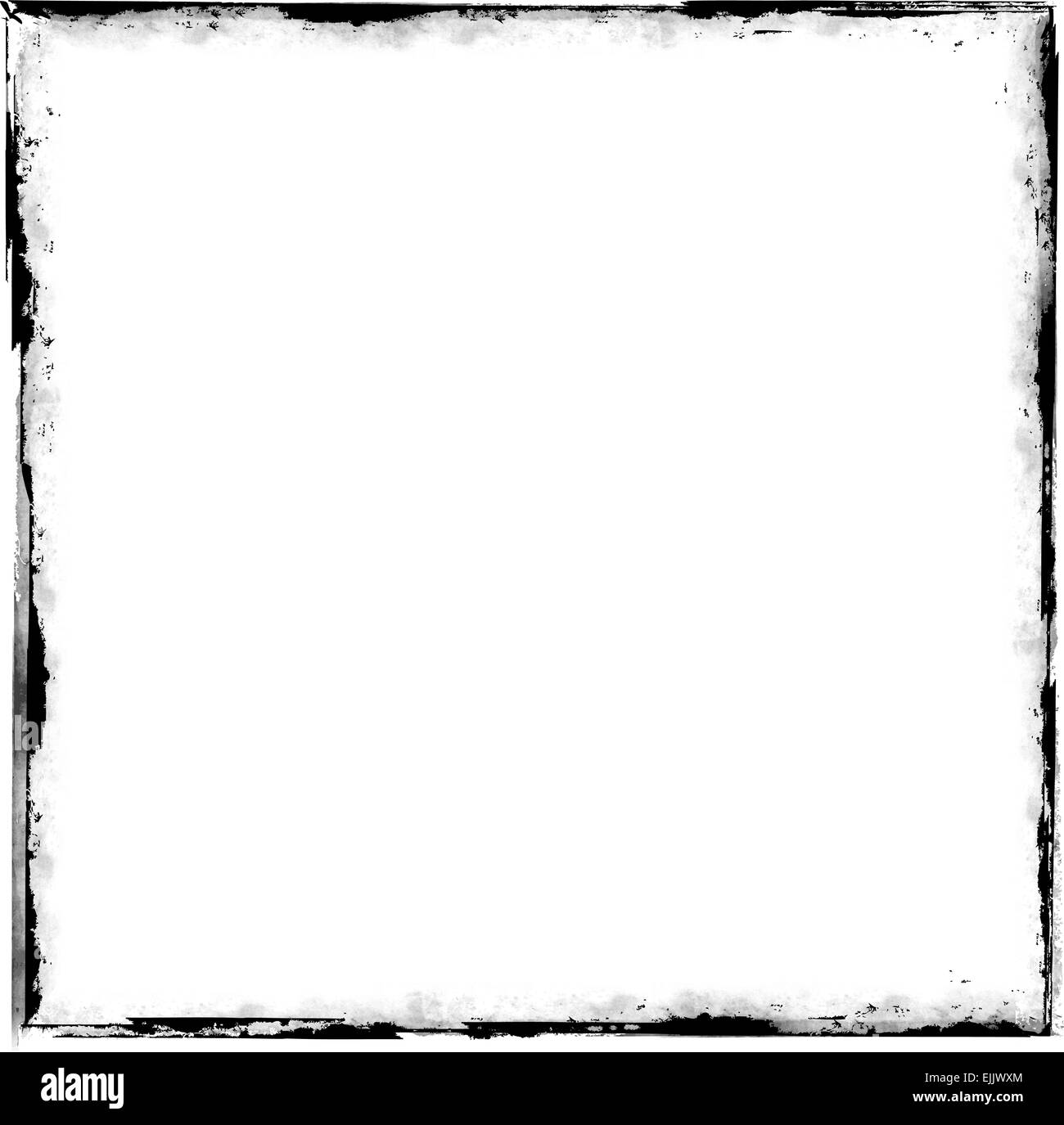 Vector frame in grunge style Stock Vector Image & Art - Alamy