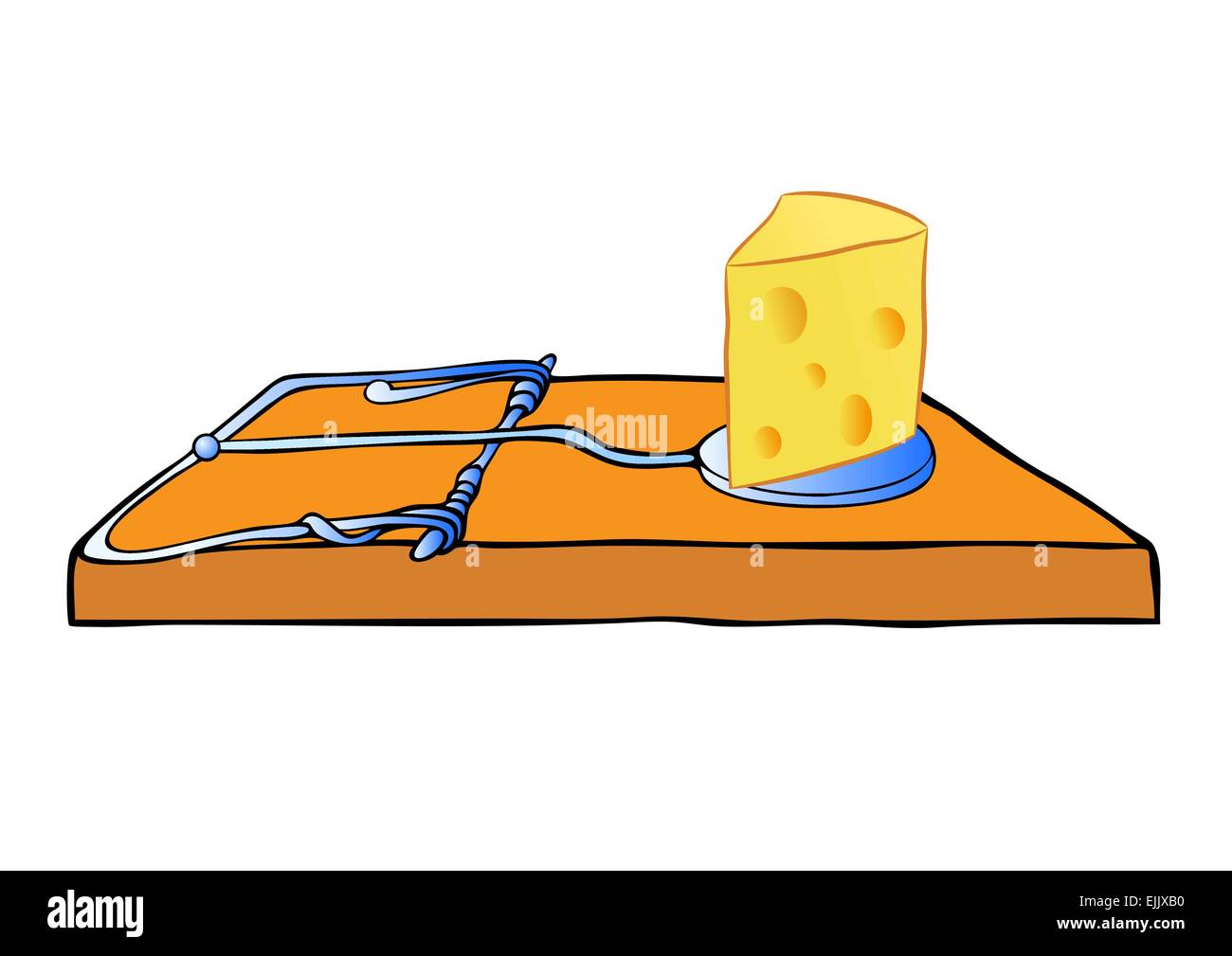 https://c8.alamy.com/comp/EJJXB0/vector-mousetrap-with-cheese-EJJXB0.jpg