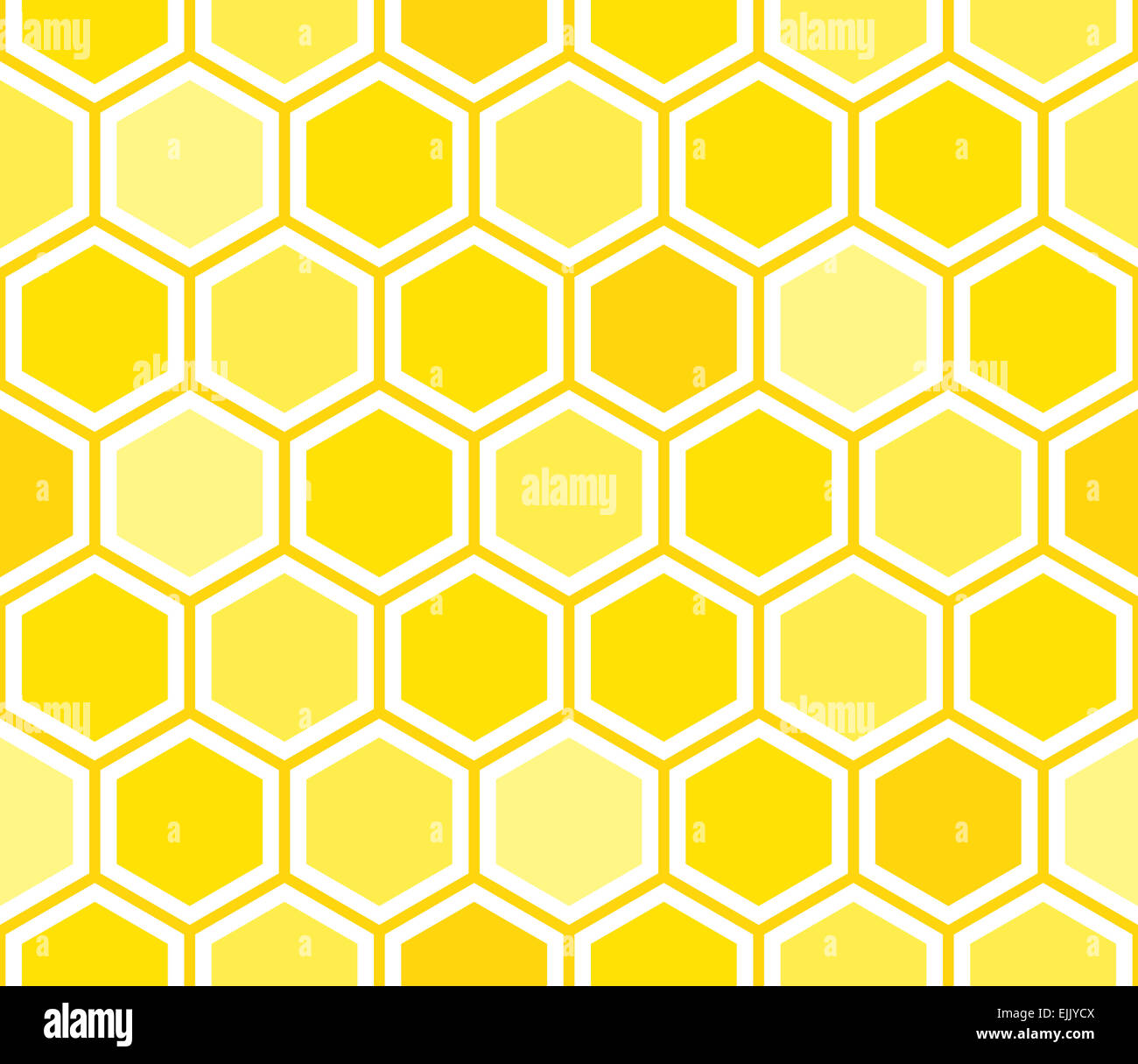 Honeycomb seamless pattern. Abstract geometric background Stock Photo ...
