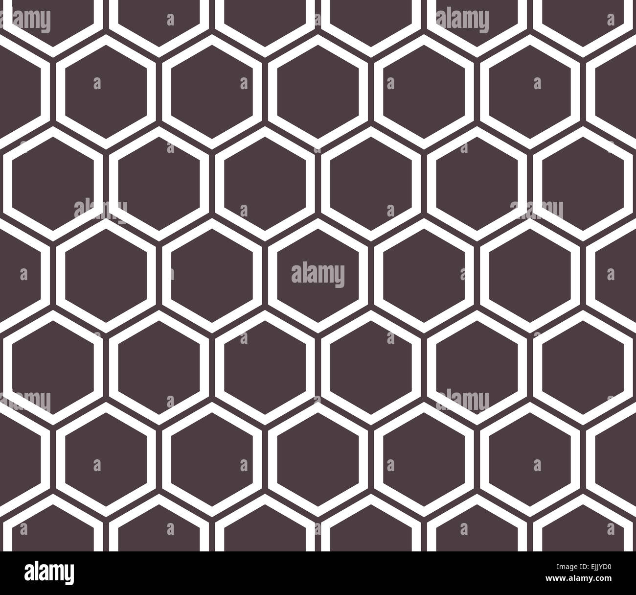 Honeycomb seamless pattern. Abstract geometric background Stock Photo ...