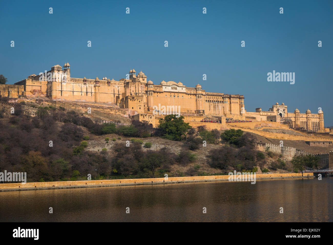 Amber fort jaipur rajasthan castle hi-res stock photography and images ...