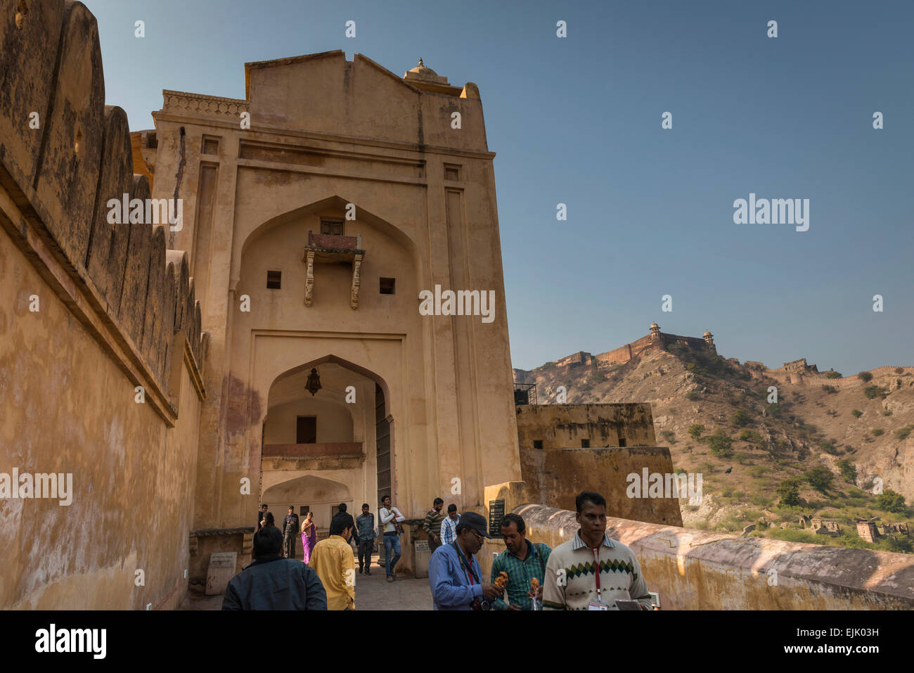 Entrance of amber fort hi-res stock photography and images - Alamy