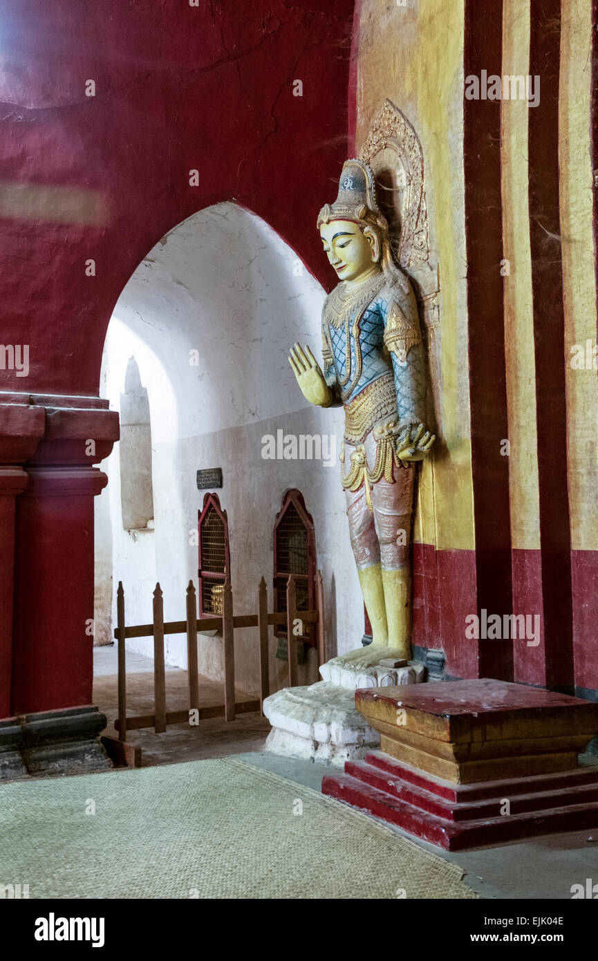 The Buddhist Temple of Ananda Phaya at Began Stock Photo
