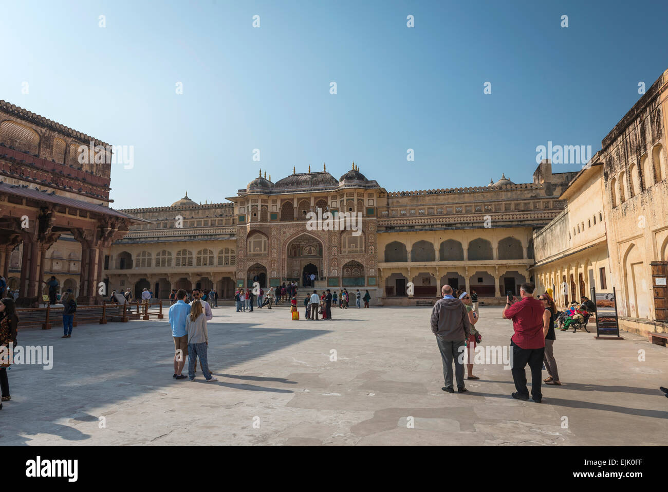 Amber fort ganesh pol jaipur hi-res stock photography and images - Alamy