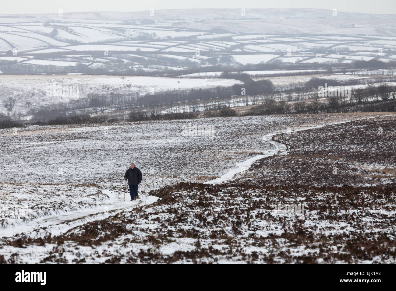 Exmoor national park walking hires stock photography and images Alamy