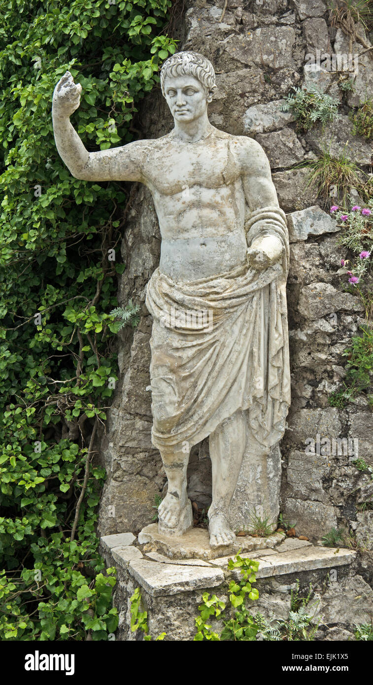 Capri statue hires stock photography and images Alamy