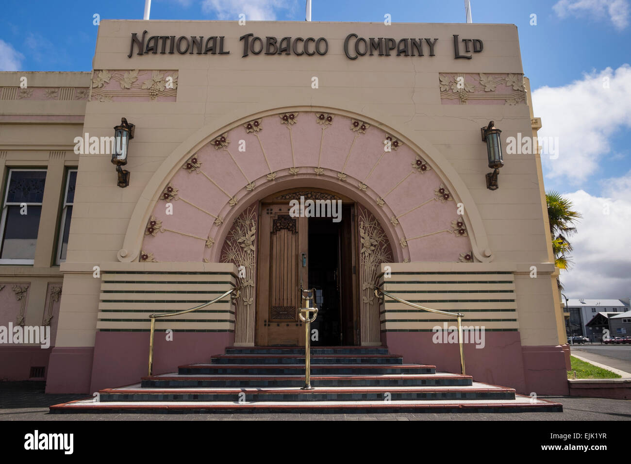 National tobacco company building hi-res stock photography and images
