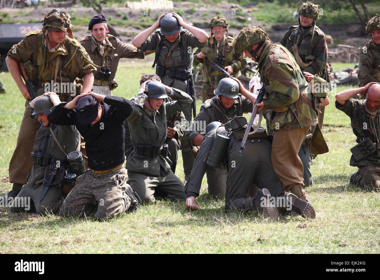 Ww2 reenactment hires stock photography and images Alamy